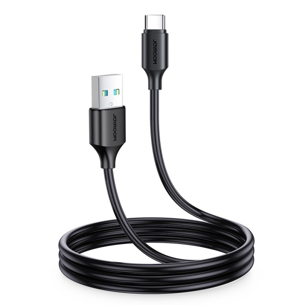 Cablu De încărcare / Date Joyroom USB - USB Tip C 3A 1m Negru (S-UC027A9)  S-UC027A9 1M BLACK